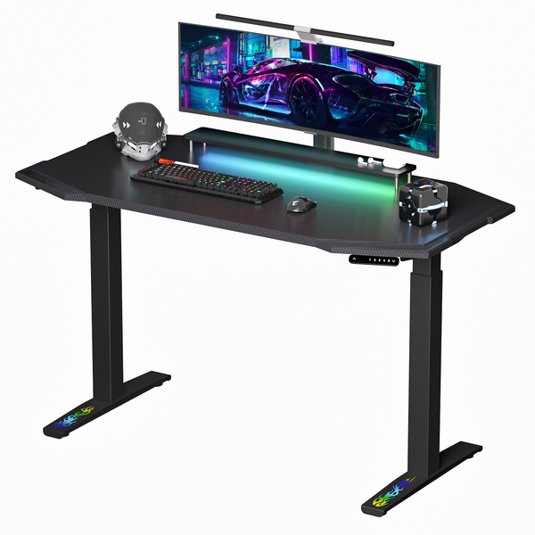 Dual Motors Electric Standing Gaming Desk