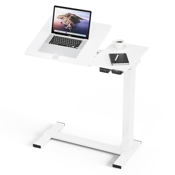Electric Mobile Overbed Desk