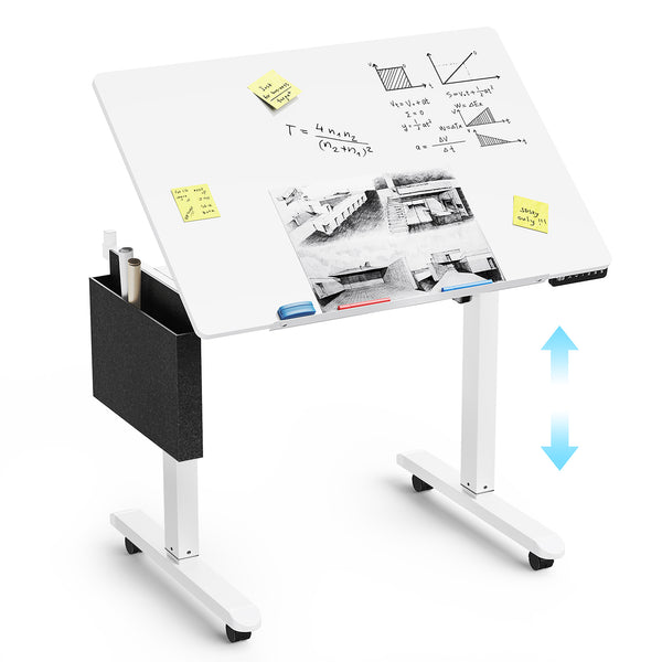 ERGO COLLECT Standing Desk with Whiteboard Top
