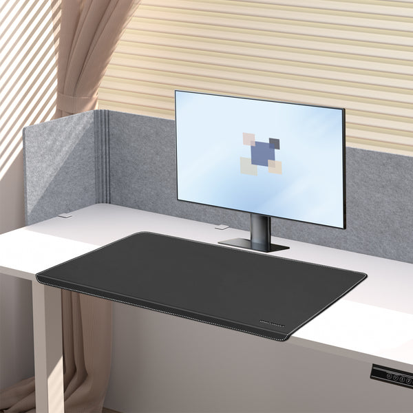 ERGO COLLECT Desk Mat with Lip,Black