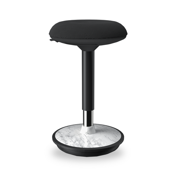 ERGO COLLECT Wobble Stool,Faux Marble