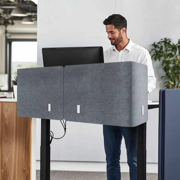 Acoustic Desk Divider